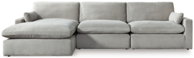 Gimma 3-Piece Left Facing Sectional Sofa with Chaise