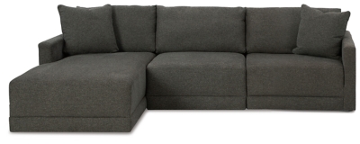 Gimma 3-Piece Left Facing Sectional Sofa with Chaise