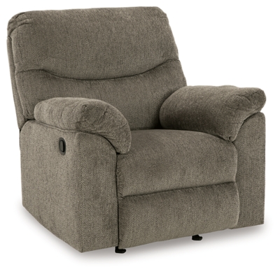 Drakestone charcoal deals rocker recliner