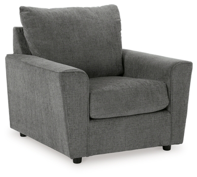 Trucker accent chair hot sale