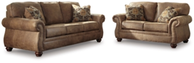 Larkinhurst chair and ottoman hot sale