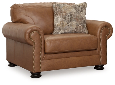 Carianna Oversized Leather Chair Ashley