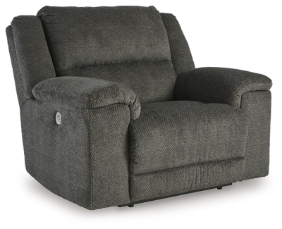 Ashley power best sale rocker recliner