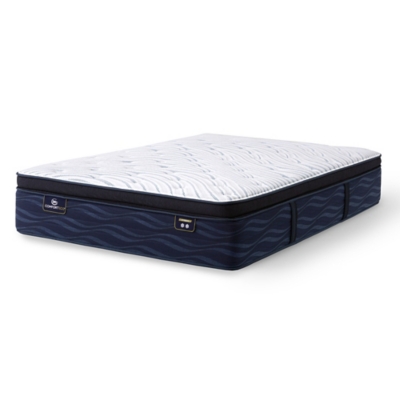 Beautyrest maxwell plush outlet pillow top queen mattress