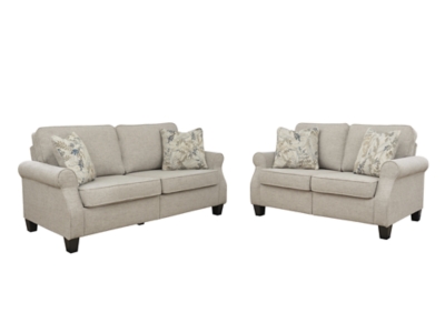 Stracelen sofa on sale and loveseat