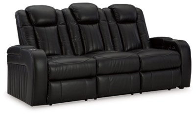 Ashley turbulance on sale power recliner