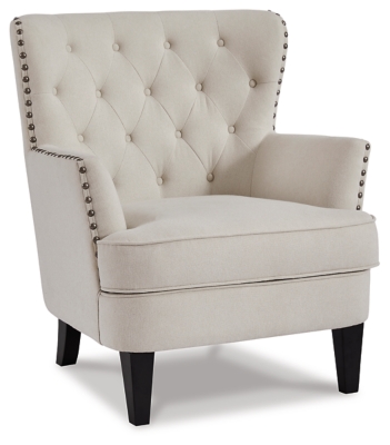 Drakelle mahogany accent online chair