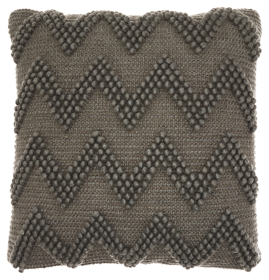 Mina victory 2025 chevron throw pillow