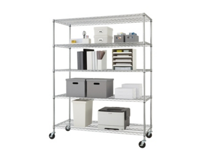 Trinity deals shelving units