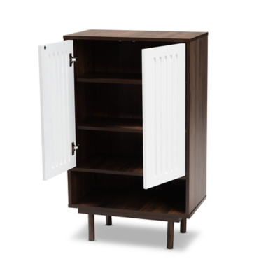 Ashley best sale shoe cabinet