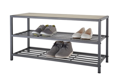 Trinity bamboo shoe on sale rack