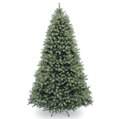 2' Flocked Artificial Christmas Tree with 30 Clear Lights, 73 Bendable  Branches, Pine Cones and Berries