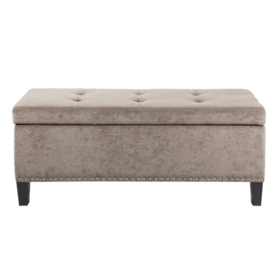 Baxton studio roanoke storage 2024 ottoman bench