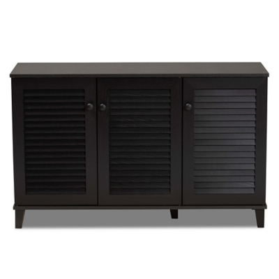 Baxton studio deals winda shoe cabinet