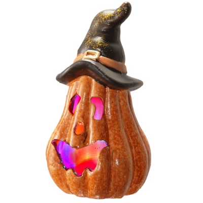 Sporticulture 4-ft Pre-Lit Dallas Cowboys Jack-o-lantern