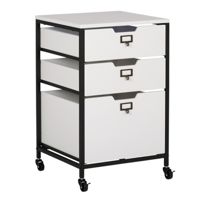 12-Drawer Mobile Organizer, Storage Cart