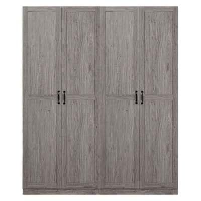 Mulberry 2-Sectional Open Wardrobe Closet 153 W