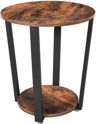 Vasagle industrial deals side table