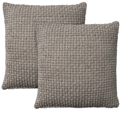 Chenille throw pillows hotsell set of 2 clearance