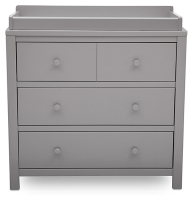 Sloane 4 Drawer Dresser with Changing Top - Delta Children