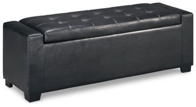 Ashley north deals shore upholstered bench