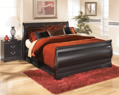 Anarasia king shop sleigh bed