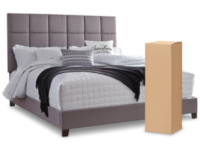 Dolante shop upholstered bed