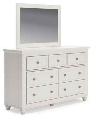 Jorstad dresser and deals mirror