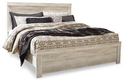 Ashley platform deals bed with storage