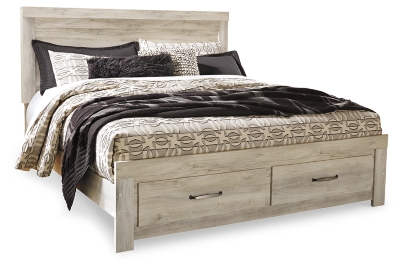 Caitbrook King Storage Bed with 8 Drawers