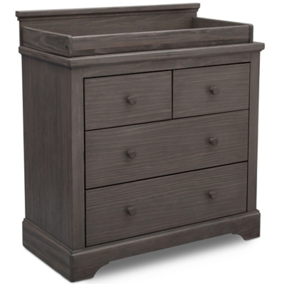 Target changing outlet table dresser