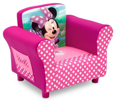 Peppa Pig Upholstered Chair - Delta Children