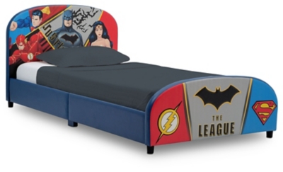 Delta Children DC Comics Batmobile Batman Twin Car Toddler Bed