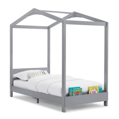 Kidkraft addison best sale twin bed white