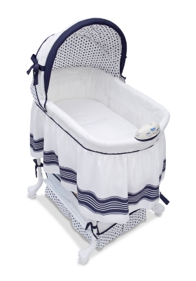 Delta Children Simmons Kids Room2Grow Newborn Bassinet to Infant