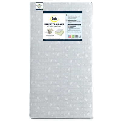 SertaPedic Liner Crib Mattress Pad (Set of 2) Serta