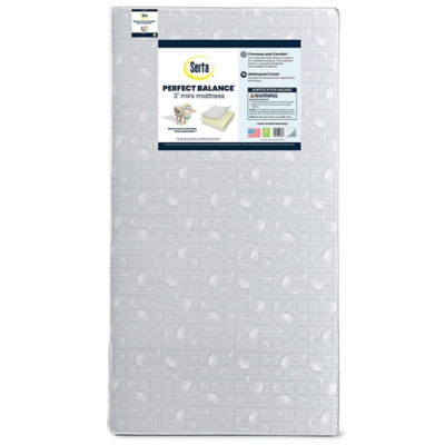 Serta Perfect Embrace Crib and Toddler Mattress - Delta Children