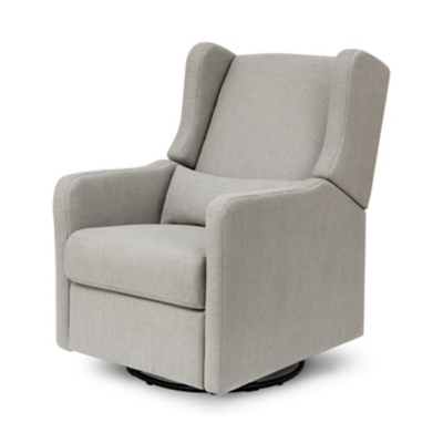 Delta children dexter nursery outlet recliner swivel glider chair