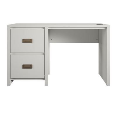 Dhp three tone monarch hill deals poppy grey and white desk