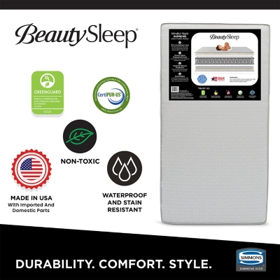 What do mattress certifications from Greenguard, CertiPUR-US, and