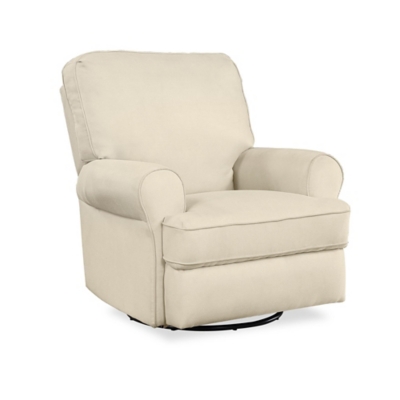 Baby Relax Rylee Tall Wingback Glider Rocker Recliner Chair, Gray Linen,  35.25 x 27.00 x 42.00 - King Soopers