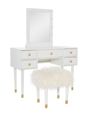 Cassimore vanity on sale and mirror