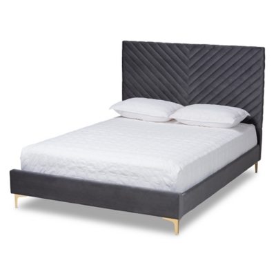 Monarch hill ambrosia store queen platform bed