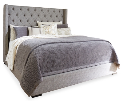 Queen size bed for deals sale ashley furniture