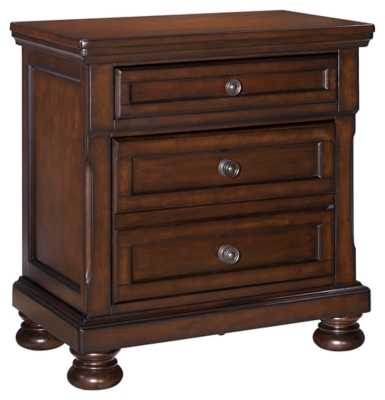 Porter Two Drawer Night Stand Corporate Website Of Ashley