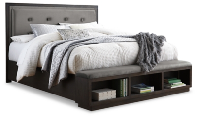 Caitbrook Queen Storage Bed with 8 Drawers