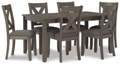 7 piece dining set ashley online furniture