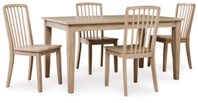 Charrell dining table and 4 online chairs