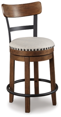 Ashley pinnadel tall swivel shop stool