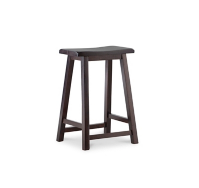 Saddle back bar stools hot sale